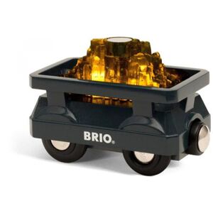 Brio Goldwaggon mit Licht - 2er Set