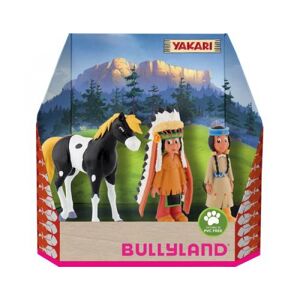 BULLYLAND Yakari 3-er Pack