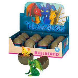 BULLYLAND Dragonon Dino-Eier ass. (12) - 12er Set