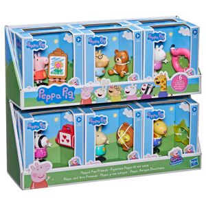 Hasbro Peppa Pig Peppa und Freunde (24) - 24er Set