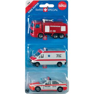 SIKU Notrufset Schweiz - 3er Set