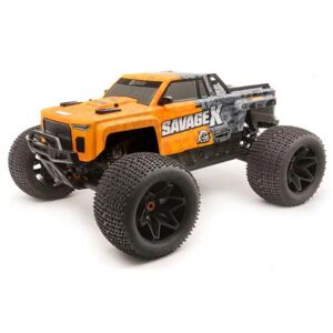 HPI Racing HPI Monster Truck Savage X Flux V2 GT-6 ARTR, 1:8