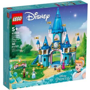 Lego 43206 - Disney Princess - Cinderellas Schloss