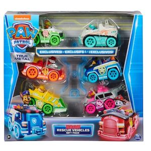 Spin Master Paw Patrol True Metal 6-Pack