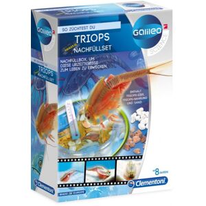 Clementoni Galileo - Original Triops Nachfüllset