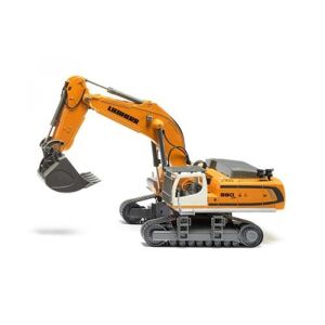 SIKU 6741 LIEBHERR R980 SME Raupenbagger mit Bluetooth App-Steuerung