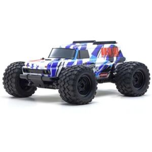 Kyosho - Monster Truck Mad Wagon VE 3S, 4WD, Blau, 1:10, ARTR