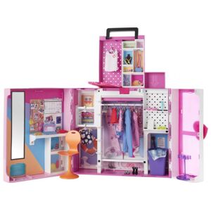 Barbie Traumkleiderschrank mit Moden & Accessoires