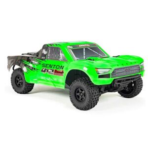 Divers Arrma - Short Course Truck Senton 4x2 Boost Mega, Grün RTR, 1:10