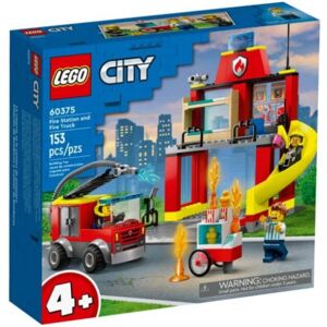 Lego 60375 - City - Feuerwehrstation und Löschauto