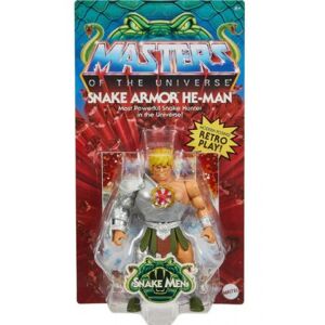 Mattel - Snake Armor He-Man Masters of the Universe Origins