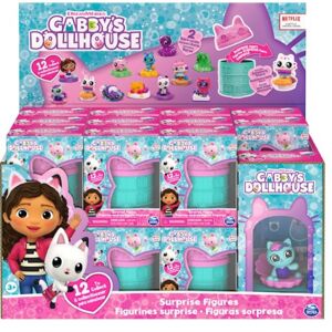 Spin Master Gabby's D. Mini Figures assortiert Gabby's Dollhouse - 22er Set