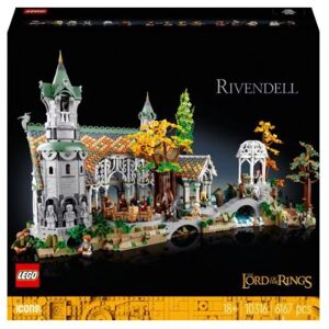 Lego 10316 - Icons Der Herr der Ringe Bruchtal