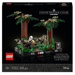 Lego 75353 - Star Wars - Verfolgungsjagd auf Endor