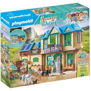 Playmobil 71351 - Country Waterfall Ranch