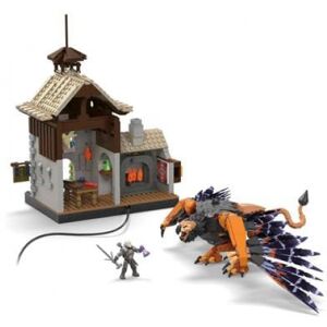 Mega Construx Bausteinmodell The Witcher Geralts Greifjagd / Ab 12 Jahren / Thema: Klemmbausteine