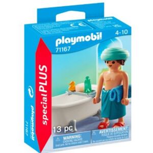Playmobil 71167 - specialPlus Mann in der Badewanne