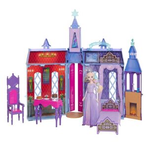 Mattel - Disney Frozen Elsas Schloss in Arendelle. Schloss 60 cm hoch