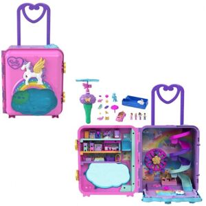 Polly Pocket Urlaub Rollkoffer Spielset