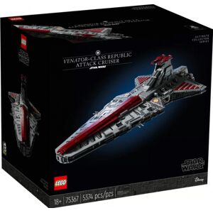 Lego 75367 - Star Wars UCS Venator-Klasse Sternzerstörer