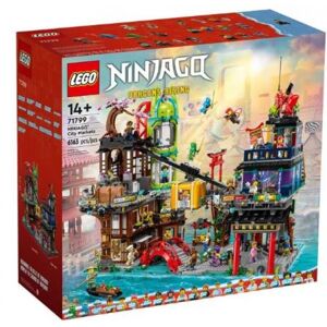 Lego 71799 - Ninjago - Die Märkte von Ninjago City