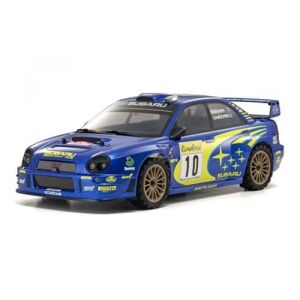 Divers Kyosho Rally Fazer FZ02-R Subaru Impreza WRC 2002 ARTR, 1:10 / WRC 2002 1:10 Readyset / Thema: On-Road Fahrzeuge