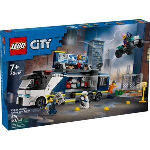 Lego 60418 - City Polizeitruck mit Labor