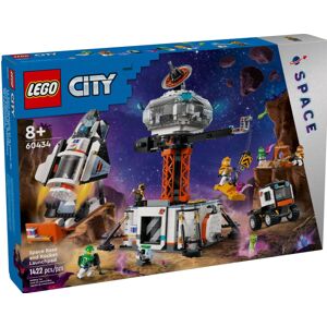 Lego 60434 - City Raumbasis mit Startrampe