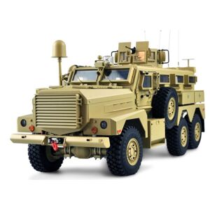 Amewi MRAP 6x6 US-Miltitärfahrzeug mit Licht/Sound/Rauch RTR