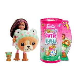 Barbie Cutie Reveal Chelsea Costume Cuties Serie - Dog in Frog