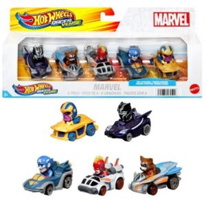 Hot Wheels Racerverse Marvel 5er-Pack