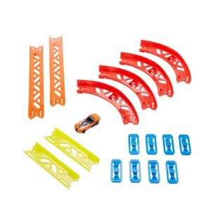 Hot Wheels Track Builder Unlimited Premium-Kurven-Set