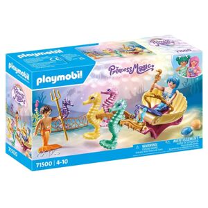 Playmobil 71500 - Princess Magic Meeresbewohner mit Seepferdchenkutsche