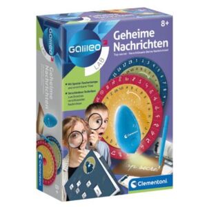 Clementoni Clementoni Geheime Nachrichten