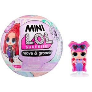 MGA Entertainment L.O.L. Surprise Mini Move & Groove Serie 3 (sortierter Artikel)