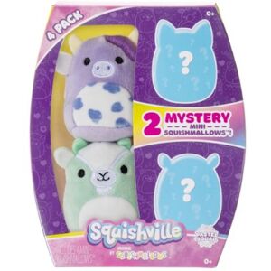 Jazwares Squishville 4-Pack Pastel (2er Set)