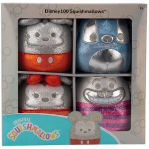 Jazwares - Squishmallows D100 4-Pack 12.5cm