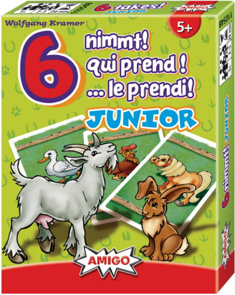 Amigo - 6 nimmt! Junior