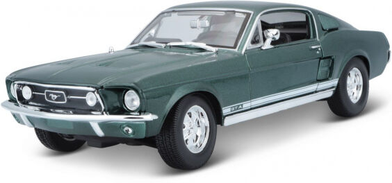 Maisto - Ford Mustang 1967 1/18 dunkelgrün