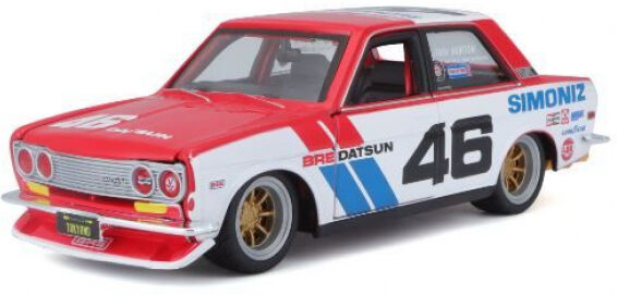 Maisto - Datsun BRE 510 1/24