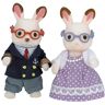 Divers EPOCH Traumwiesen Sylvanian Families - Schokoladenhasen: Grosseltern Else und Reinhard - Konstruktionsspielzeug