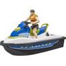 BRUDER - Bworld Personal Water Craft mit Fahrer - 63151