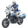 BRUDER - Bworld Scrambler Ducati Polizeimotorrad - 62731