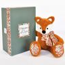 Doudou et Compagnie DOUDOU - Copain Calin Fuchs 25cm (3er Set)