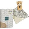 Doudou et Compagnie DOUDOU - Bär Bio Schnuffeltuch 20cm 3x2 ass (6er Set)