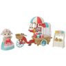 EPOCH Sylvanian Families - Popcorn Delivery Trike