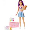 Barbie - Kinderbett-Spielset mit Skipper-Puppe