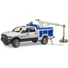 Bruder 02509 - RAM 2500 Service Truck mit Rundumleuchte