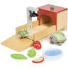 Divers TENDER LEAF TOYS - Schildkröte Haustier Set