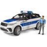 BRUDER - Range Rover Velar Polizeifahrzeug mit Polizist (inkl. Light + Sound Modul)